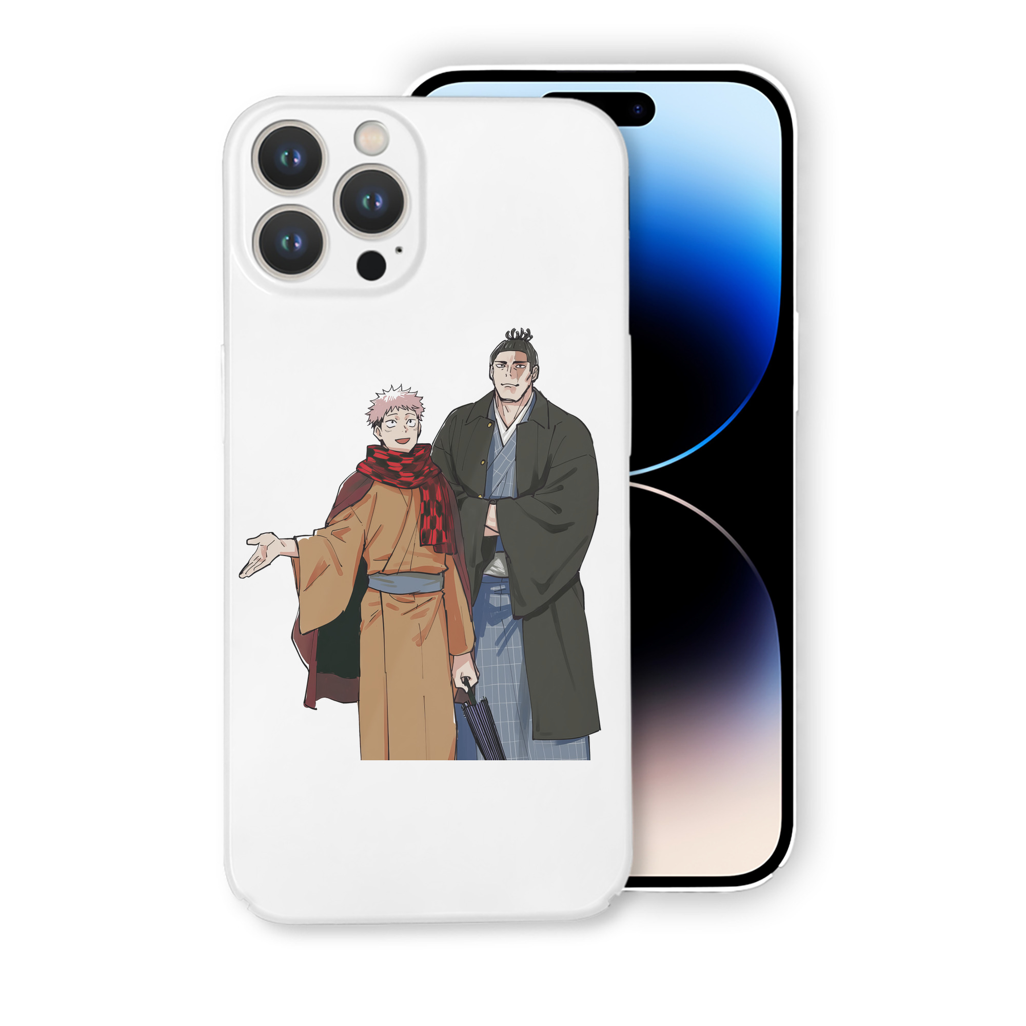 （画像用） 呪術廻戦 Jujutsu Kaisen 【iPhone 14シリーズ対応】ハードケース